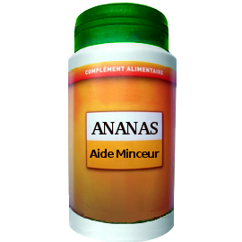ANANAS 100 G�LULES DOS�ES A 280mg
