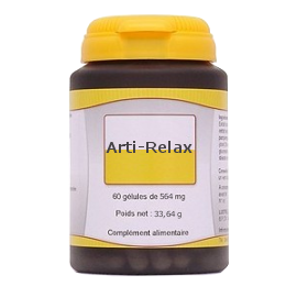 ARTI-RELAX 60 GÉLULES DOSÉES A 564mg ARTI-RELAX 60 GÉLULES DOSÉES A 564mg
