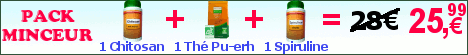 Pack minceur