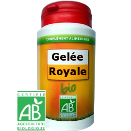 GEL�E ROYALE LYOPHILIS�E BIO 100 G�LULES DOS�ES A 375mg