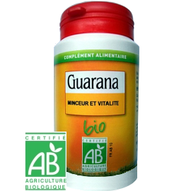 GUARANA BIO 100 G�LULES DOS�ES A 415mg