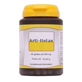 ARTI-RELAX 60 GLULES DOSES A 564mg