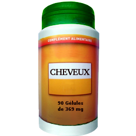 CHEVEUX 90 GLULES DOSES A 369mg