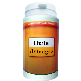 HUILE D'ONAGRE 100 CAPSULES DOSES A 633mg