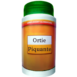 ORTIE PIQUANTE 100 GLULES DOSES A 275mg