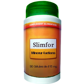 SLIMFOR 90 GLULES DOSES A 415mg