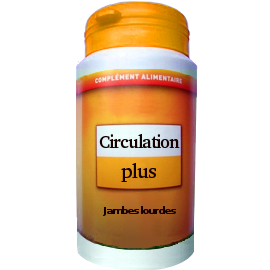 270 GLULES CIRCULATION PLUS DOSES A 395mg