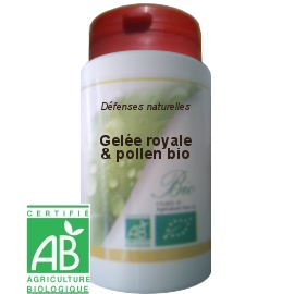 300 GLULES GELE ROYALE LYOPHILISE BIO DOSES A 375mg