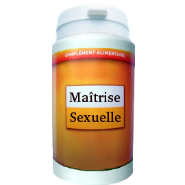 MAITRISE SEXUELLE 60 GELULES DOSES A 295mg