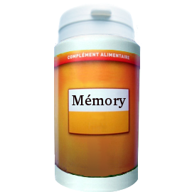 MEMORY 90 GLULES DOSES A 445mg