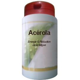 100 GÉLULES ACÉROLA DOSÉES A 425mg