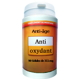 ANTI-OXYDANT PLUS 90 GÉLULES DOSÉES A 311mg