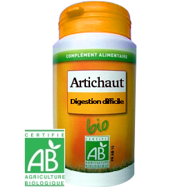 ARTICHAUT 100 GÉLULES DOSÉES A 275mg
