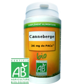 CANNEBERGE BIO 90 GÉLULES DOSÉES A 306mg