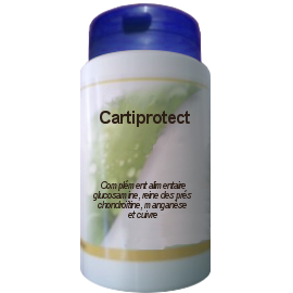 100 GÉLULES CARTIPROTECT DOSÉES A 543mg