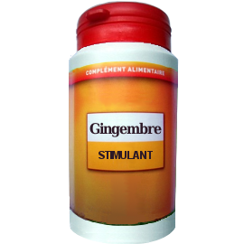 GINGEMBRE 100 GÉLULES DOSÉES A 275mg