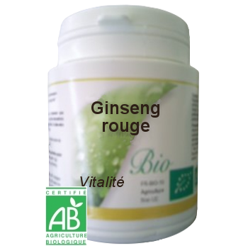 100 G GINSENG ROUGE BIO EN POUDRE