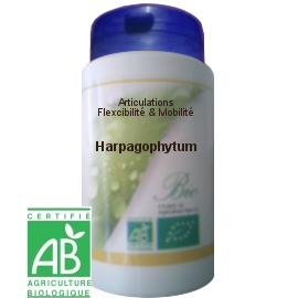 100 GÉLULES HARPAGOPHYTUM BIO DOSÉES A 325mg