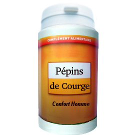 HUILE DE PPIN DE COURGE 100 CAPSULES DOSES A 548mg