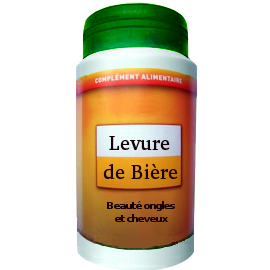 LEVURE DE BIRE INACTIVE 100 GLULES DOSES A 325mg