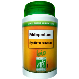 MILLEPERTUIS BIO 100 GLULES DOSES A 325mg