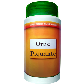 ORTIE PIQUANTE 100 GÉLULES DOSÉES A 275mg