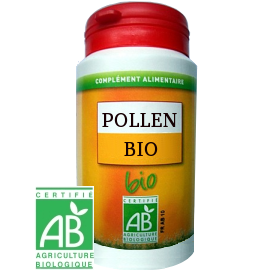 POLLEN BIO 100 GLULES DOSES A 320mg