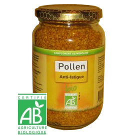 225 G DE POLLEN BIO