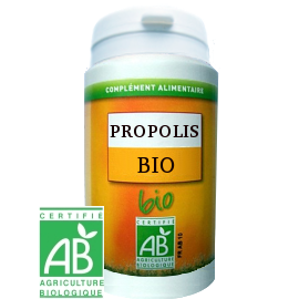 PROPOLIS BIO 100 GÉLULES DOSÉES A 300mg