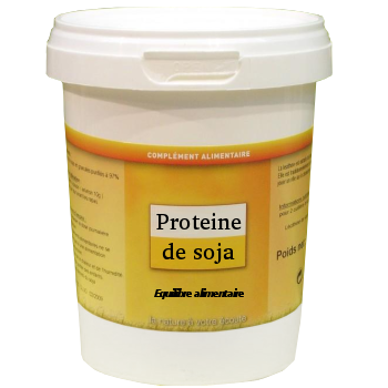 500 G DE PROTINE DE SOJA ISOLAT