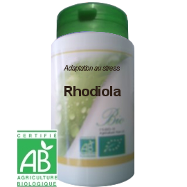 RHODIOLA BIO 90 GÉLULES DOSÉES A 318mg