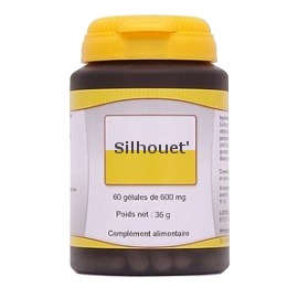 SILHOUET' 60 GLULES DOSES A 600mg