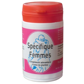 SPECIFIQUE FEMME 60 GÉLULES DOSÉES A 325mg