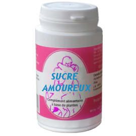 100 G SUCRE AMOUREUX