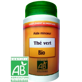 THÉ VERT BIO 100 GÉLULES DOSÉES A 280mg