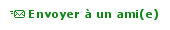 Envoyer cet article à un(e) ami(e)